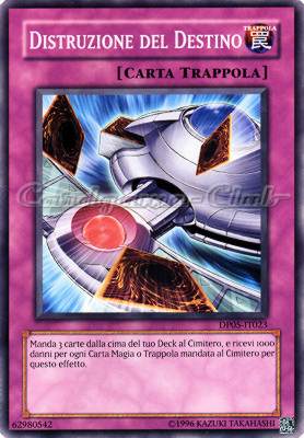 DP05-IT023 Distruzione del Destino comune Unlimited (IT) -PLAYED-
