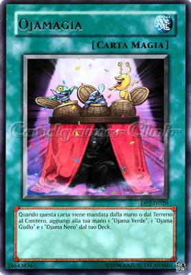 DP2-IT020 Ojamagia rara Unlimited (IT) -NEAR MINT-