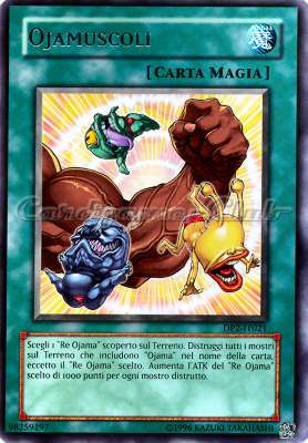 DP2-IT021 Ojamuscoli rara Unlimited (IT) -NEAR MINT-