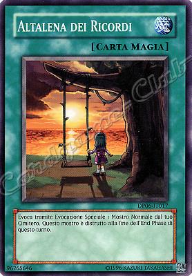 DP06-IT017 Altalena dei Ricordi comune Unlimited (IT) -NEAR MINT-