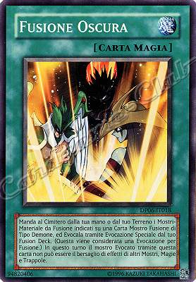 DP06-IT018 Fusione Oscura comune Unlimited (IT)  -GOOD-