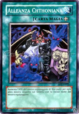 DP2-IT022 Alleanza Chthoniana comune Unlimited (IT) -NEAR MINT-