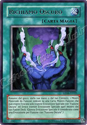 DP06-IT019 Richiamo Oscuro rara Unlimited (IT) -GOOD-