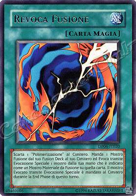 DP06-IT020 Revoca Fusione rara Unlimited (IT) -NEAR MINT-