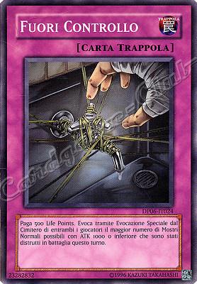 DP06-IT024 Fuori Controllo comune Unlimited (IT) -NEAR MINT-