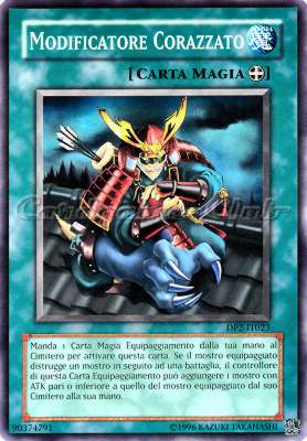 DP2-IT023 Modificatore Corazzato comune Unlimited (IT) -NEAR MINT-