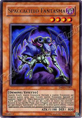 DP07-IT007 Spaccacielo Fantasma ultra rara Unlimited (IT) -NEAR MINT-