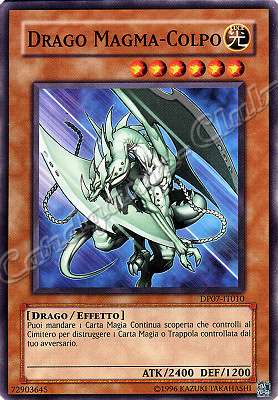 DP07-IT010 Drago Magma-Colpo comune Unlimited (IT) -NEAR MINT-