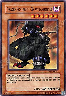 DP07-IT011 Drago Schianto-Gravitazionale comune Unlimited (IT) -NEAR MINT-