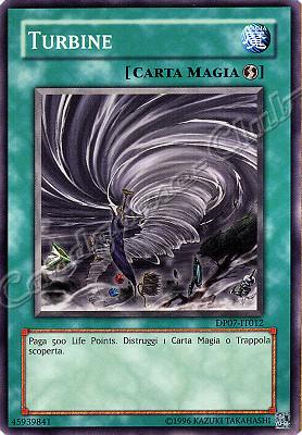 DP07-IT012 Turbine comune Unlimited (IT) -NEAR MINT-