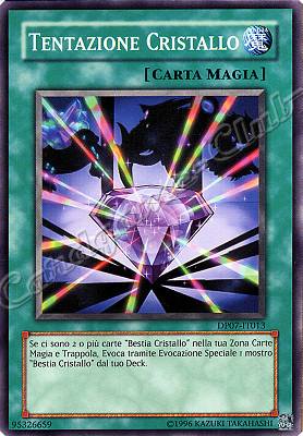 DP07-IT013 Tentazione Cristallo comune Unlimited (IT) -NEAR MINT-