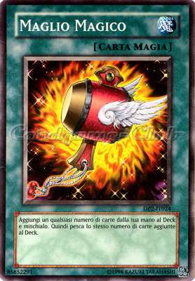 DP2-IT024 Maglio Magico super rara Unlimited (IT) -NEAR MINT-