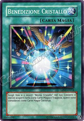 DP07-IT014 Benedizione Cristallo comune Unlimited (IT) -NEAR MINT-
