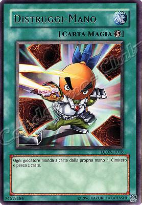 DP07-IT018 Distruggi-Mano rara Unlimited (IT) -NEAR MINT-