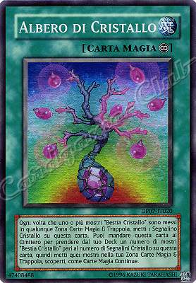 DP07-IT020 Albero di Cristallo super rara Unlimited (IT) -NEAR MINT-