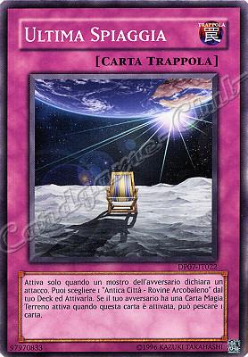 DP07-IT022 Ultima Spiaggia comune Unlimited (IT) -NEAR MINT-