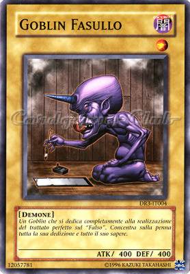 DR3-IT004 Goblin Fasullo comune (IT) -NEAR MINT-