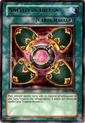 DP2-IT026 Anello di Difesa ultra rara Unlimited (IT) -NEAR MINT-