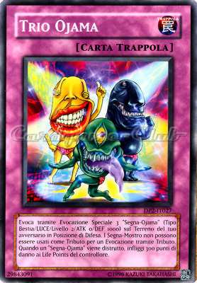 DP2-IT027 Trio Ojama comune Unlimited (IT) -NEAR MINT-
