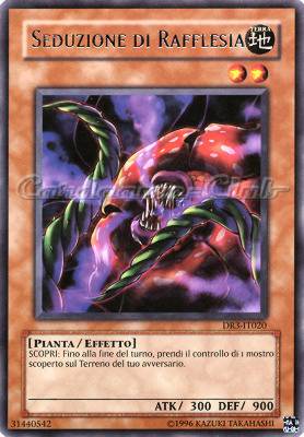 DR3-IT020 Seduzione di Rafflesia rara (IT) -NEAR MINT-