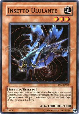 DR3-IT025 Insetto Ululante comune (IT) -NEAR MINT-