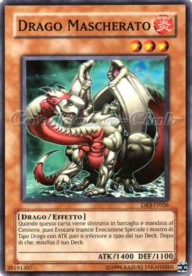 DR3-IT026 Drago Mascherato comune (IT) -NEAR MINT-