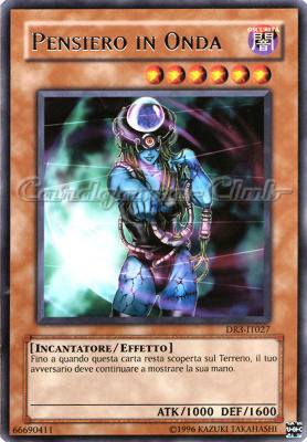 DR3-IT027 Pensiero in Onda rara (IT) -NEAR MINT-