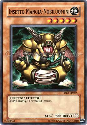 DR3-IT030 Insetto Mangia-Nobiluomini comune (IT)  -GOOD-