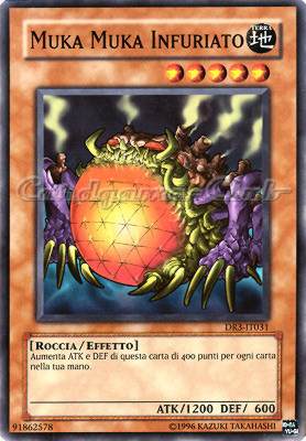 DR3-IT031 Muka Muka Infuriato comune (IT) -NEAR MINT-