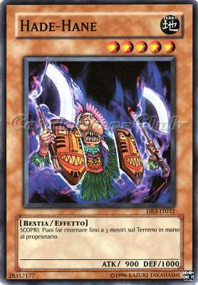 DR3-IT032 Hade-Hane comune (IT)  -GOOD-