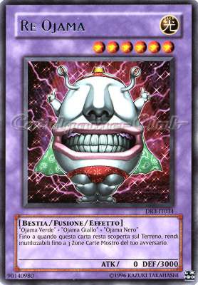 DR3-IT034 Re Ojama rara (IT) -NEAR MINT-