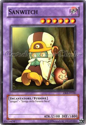 DR3-IT036 Sanwitch comune (IT) -NEAR MINT-