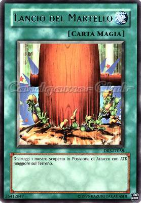 DR3-IT038 Lancio del Martello rara (IT) -NEAR MINT-