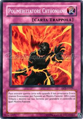 DP2-IT029 Polimerizzatore Chthoniano comune Unlimited (IT) -NEAR MINT-