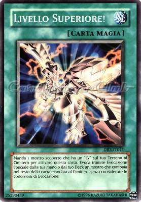 DR3-IT041 Livello Superiore! comune (IT) -NEAR MINT-