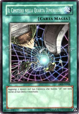 DR3-IT044 Il Cimitero della Quarta Dimensione comune (IT) -NEAR MINT-