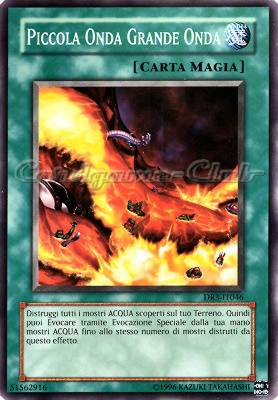 DR3-IT046 Piccola Onda Grande Onda comune (IT) -NEAR MINT-