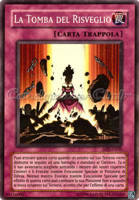 DP2-IT030 La Tomba del Risveglio super rara Unlimited (IT) -NEAR MINT-