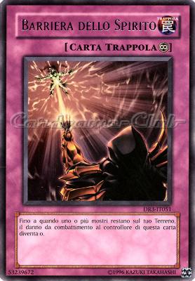 DR3-IT051 Barriera dello Spirito rara (IT) -NEAR MINT-
