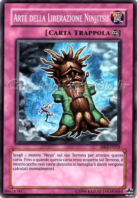 DR3-IT052 Arte della Liberazione Ninjitsu comune (IT) -NEAR MINT-