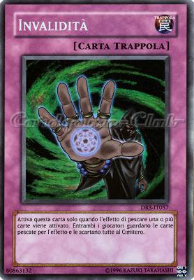 DR3-IT057 Invalidita' super rara (IT) -NEAR MINT-