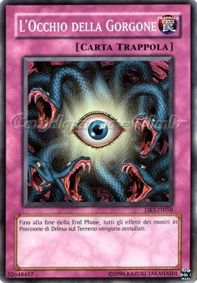 DR3-IT058 L' Occhio della Gorgone comune (IT) -NEAR MINT-