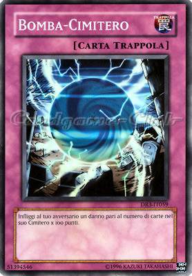 DR3-IT059 Bomba-Cimitero comune (IT) -NEAR MINT-