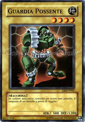 DR3-IT062 Guardia Possente comune (IT) -NEAR MINT-