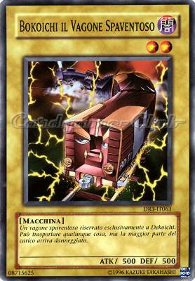 DR3-IT063 Bokoichi il Vagone Spaventoso comune (IT) -NEAR MINT-