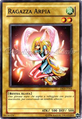 DR3-IT064 Ragazza Arpia comune (IT) -NEAR MINT-