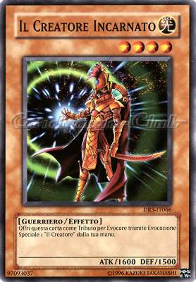 DR3-IT066 Il Creatore Incarnato comune (IT) -NEAR MINT-