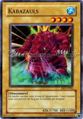 DR1-IT002 Kabazauls comune (IT)  -GOOD-