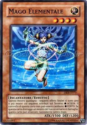 DR3-IT073 Mago Elementale comune (IT) -NEAR MINT-
