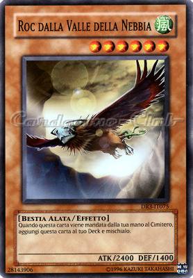 DR3-IT075 Roc dalla Valle della Nebbia comune (IT) -NEAR MINT-